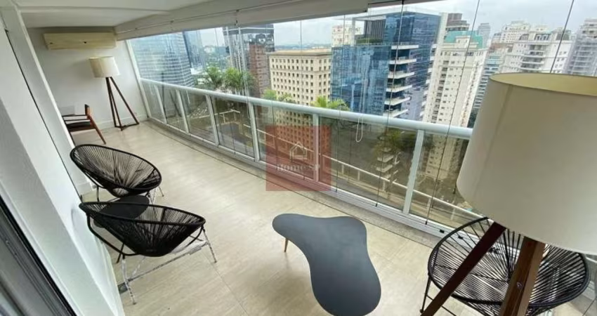 Excelente apartamento na Vila Nova Conceição