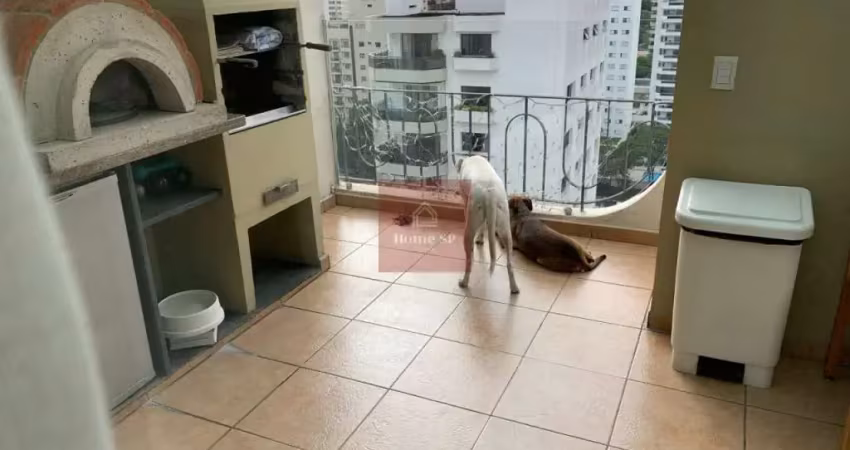 Cobertura! 2 dormitórios, 1 suíte, 2 vagas e com 154m² - moema