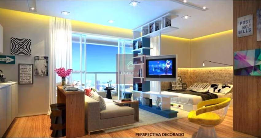 Apartamento, 1 dorm com 1 vaga de garagem