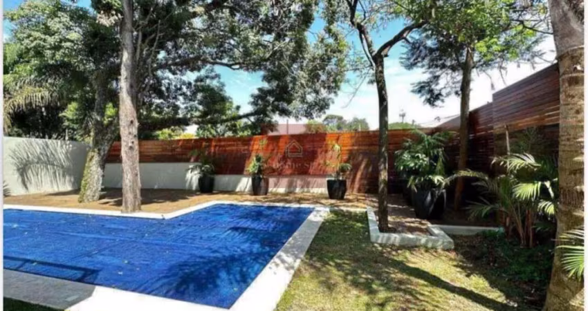 Casa em condomínio fechado no  brooklin 786m com piscina
