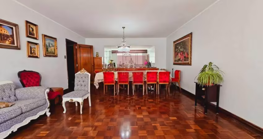 Apartamento com 4 dormitórios, 1 suíte, 1 vaga e com 187m² - paraíso