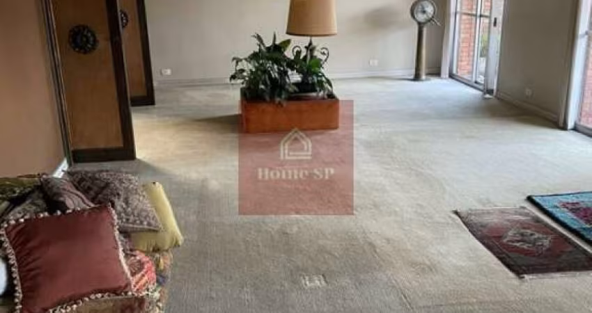 Cobertura Penthouse! São 4 dormitórios, 1 suíte, 2 vagas e com 325,38m² - Jardins
