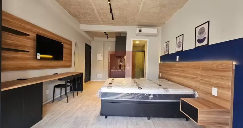 Apartamento com 1 quarto à venda na Alameda dos Maracatins, --, Moema, São Paulo