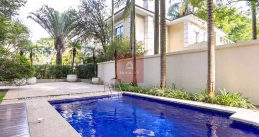 CASA EM CONDOMÍNIO FECHADO ALTO DA BOA VISTA 710M 4SUÍTES 5VAGAS DE GARAGEM