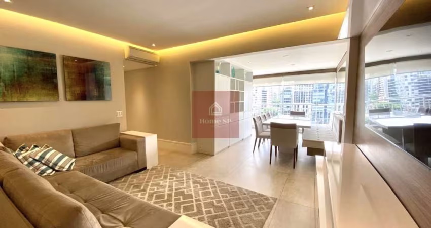 APARAMENTO Á VENDA ITAIM BIBI 80M 2DORMS 1SUÍTE 2VAGAS MOBILIADO PREDIO NOVO