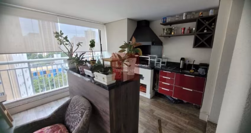 Apartamento com 3 suítes, 2 vagas na Vila Mascote