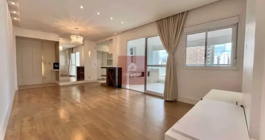 APARTAMENTO A VENDA BROOKLIN  COM 1 SUÍTE EM 80m² COM LAVABO 1 VAGA DE GARAGEM