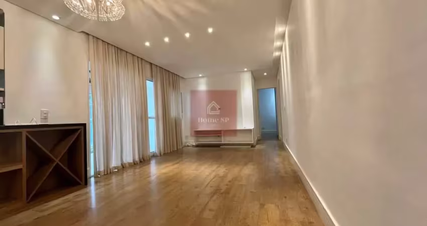 Brooklin  80m² 1 vaga de garagem andar alto vista livre