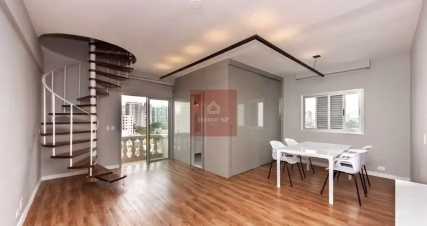 Apartamento a venda em moema pássaros 1 dormitório 1vaga 46m