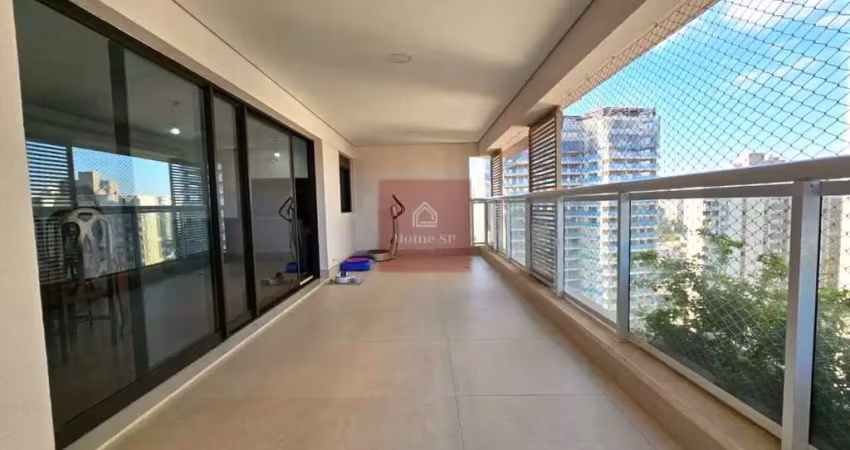 Apartamento com 3 suítes, 2 vagas e com 137m² - brooklin