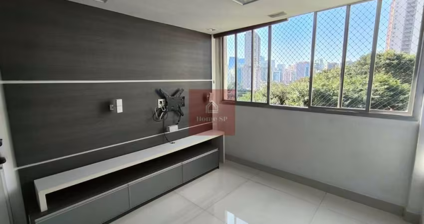 Apartamento no Brooklin, 2 dormitórios