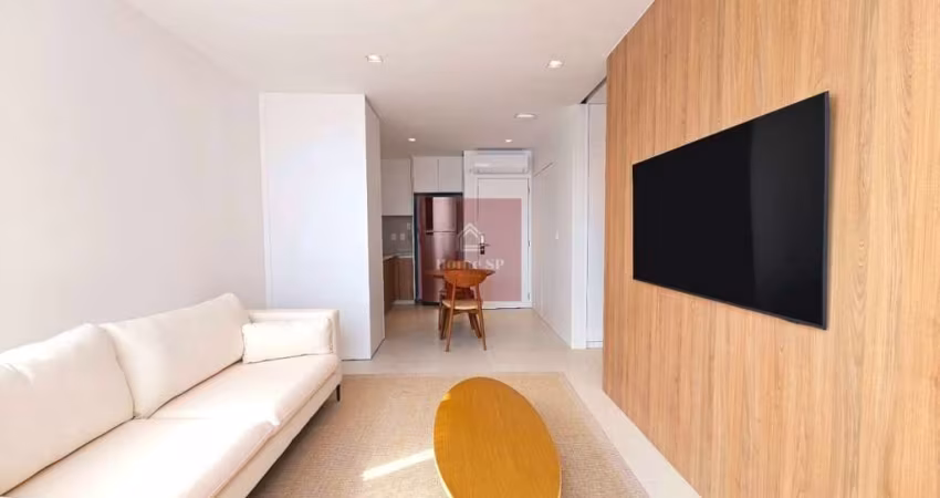 Mobiliado! Apartamento com 1 dormitório, 1 vaga e com 44 m² - Jardim Paulista