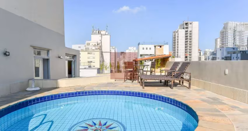 Cobertura de 303 m² a venda no Brooklin