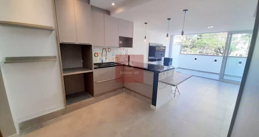 Apartamento Garden 1 suíte e 1 vaga no Campo Belo.