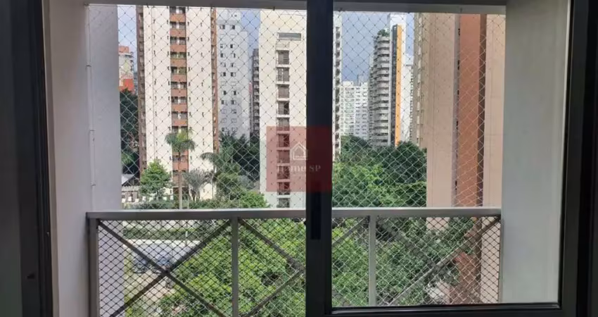 Moema pássaros, 2 dormitórios, 1 suíte, 1 vaga, prédio com piscina