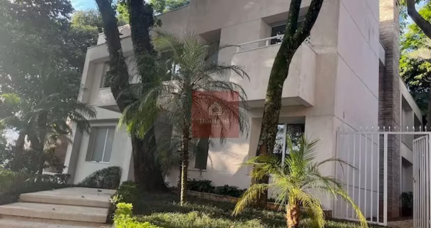 Linda casa em condomínio jardim petrópolis 608m 4suítes 8vagas com piscina + churrasqueira