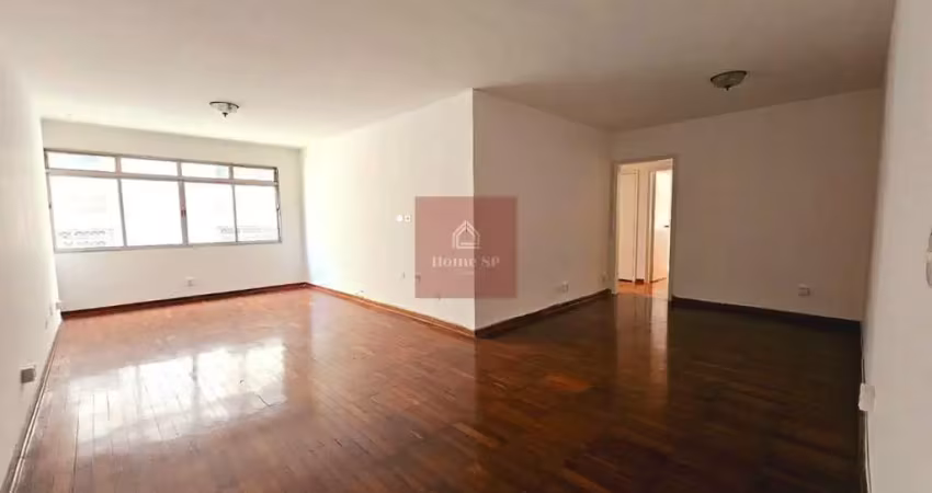 Apartamento com 3 dormitórios, 1 vagas e com 128m² - bela vista