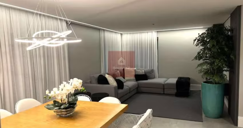 Excelente apartamento com 165m², terraço gourmet, 3 dormitórios, sendo 3 suítes.