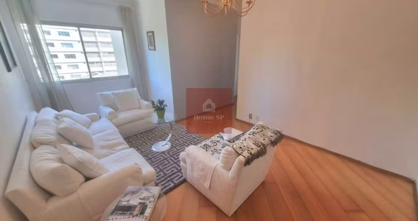 Lindo apartamento de 65m² para venda em Moema