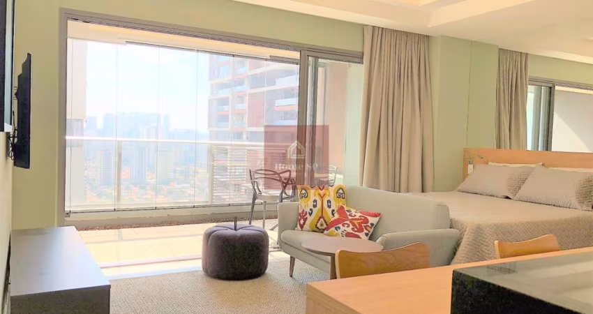 Excelente Studio com 43m² no Brooklin