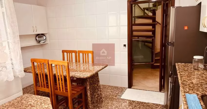 Cobertura duplex! 3 dormitórios, 1 suíte, 3 vagas e com 260m² - brooklin