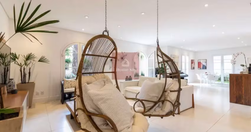 Casa em condomínio jardim petrópolis 533,45m2 - 4suítes - 5vagas com piscina e churrasqueira.