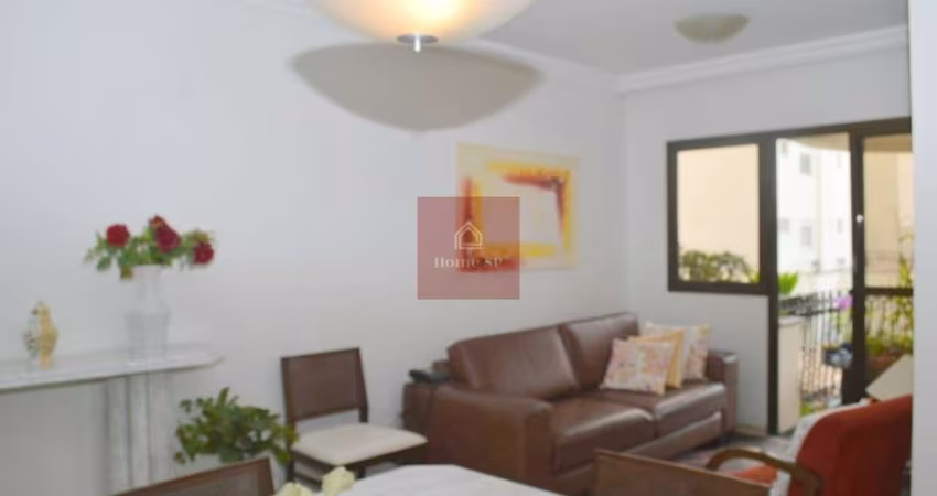 Apartamento em Moema Índios fora de Rota! 95m², 3 suítes, 2 vagas.