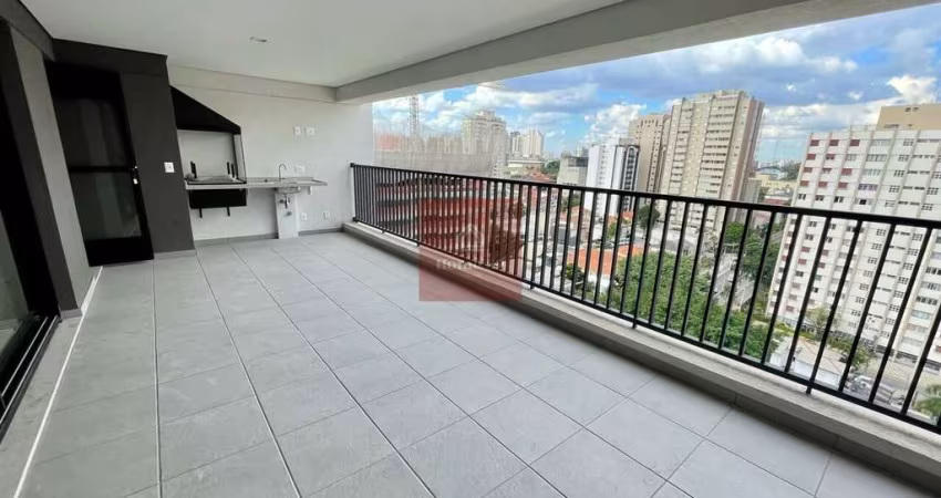 Prédio entregue em Abril de 2024 com Varanda Gourmet ao lado do metrô Santa Cruz.