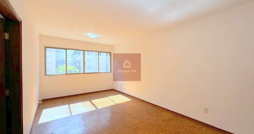 Apartamento com 74m², planta espetacular, sol da manhã, 2 dormitórios, 1 vaga fixa no subsolo.