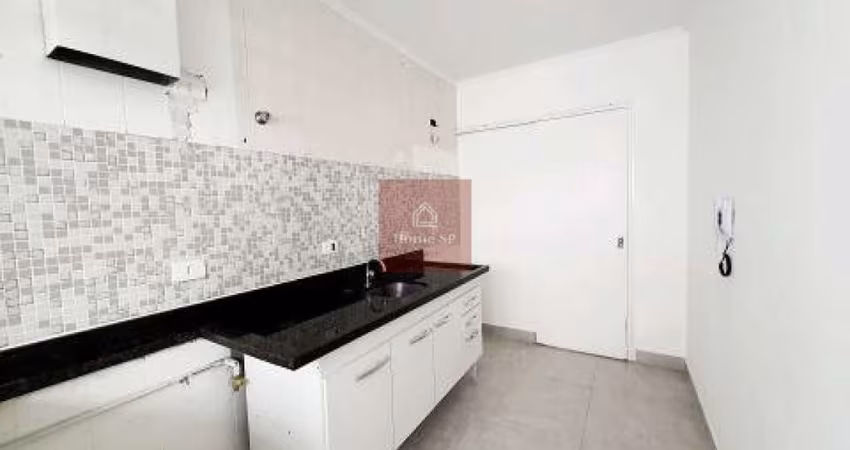 Apartamento de 73m²,  2 dorm e 1 vaga no Brooklin.
