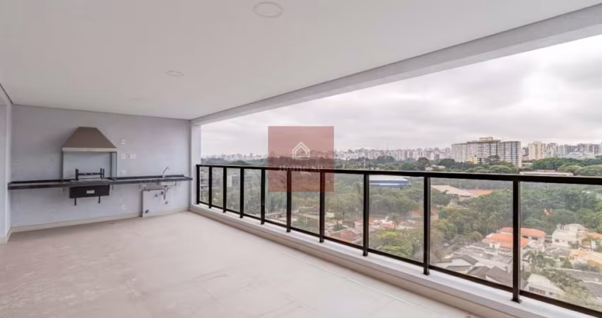 Prédio Novo em  Moema!! Terraço Gourmet   3 suítes  163m²