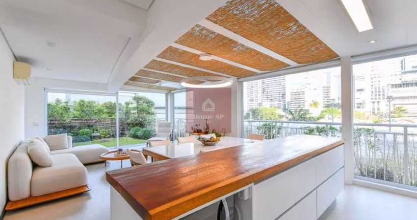 Apartamento garden para venda com 1 quarto, 156m²