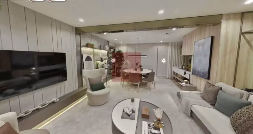 Apartamento com 3 suítes, 2 vagas e com 113m² - vila clementino