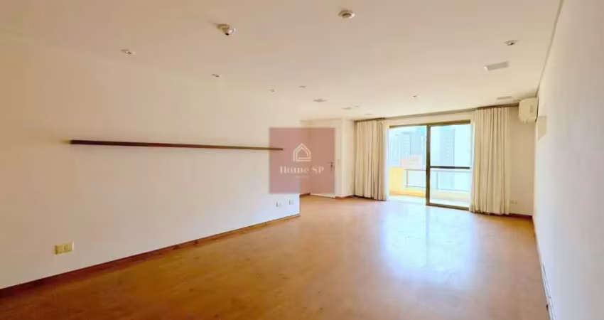 Excelente apartamento com 131m², 3 dormitórios, sendo 1 suíte, 2 vagas + depósito.