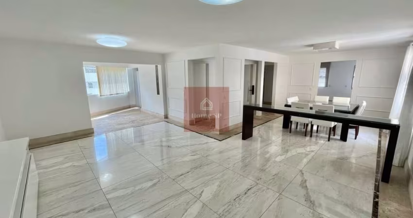 APARTAMENTO A VENDA EM MOEMA PASSAROS 199M² 3DORMS 2SUITES 2VAGAS TODO REFORMADO