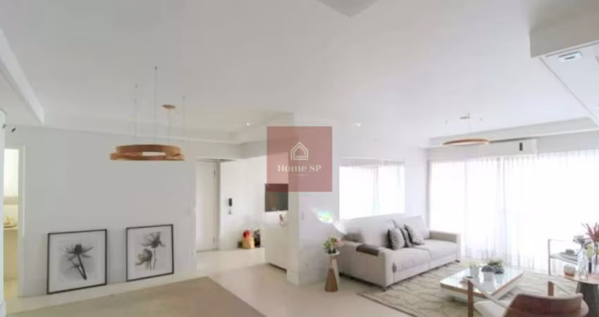 Apartamento com 168m², face norte, 4 dormitórios, sendo 1 suíte, 2 vagas.