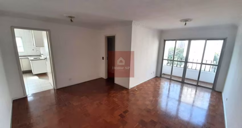Moema Pássaros, 2 dormitórios com 2 vagas fixas