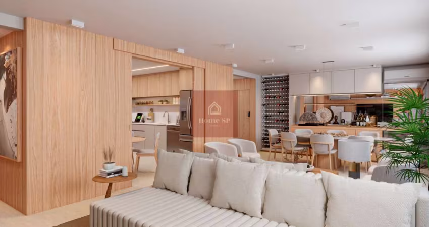 Venha se encantar com esse apartamento totalmente reformado no coração do Jardins