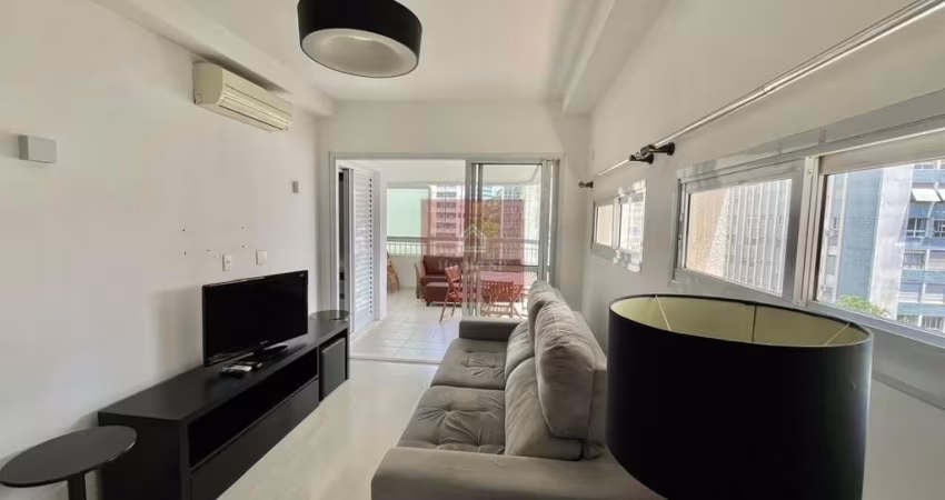 APARTAMENTO PARA LOCAÇÃO JARDINS 89M² 2DORMS 1SUITE 2 VAGAS DE GARAGEM MOBILIADO
