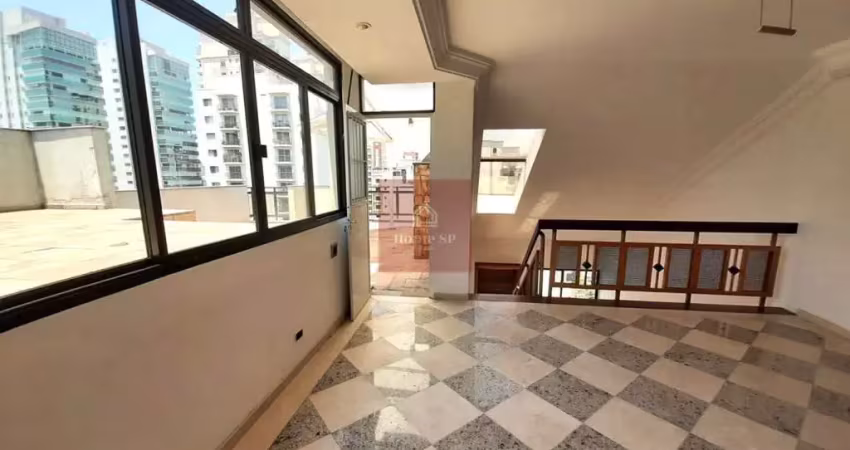 Cobertura duplex com amplo espaço de lazer, Piscina e churrasqueira