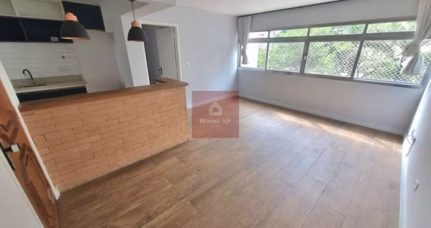 Excelente apartamento de 90m em Moema.