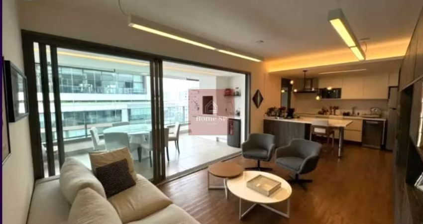 128 metros com varanda Gourmet em condomínio clube no Brooklin