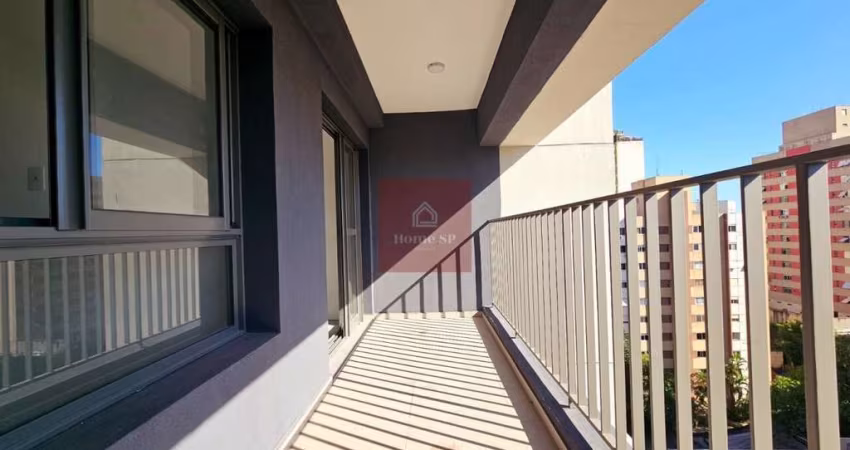 Apartamento com  1 dormitório, 34m² em Pinheiros