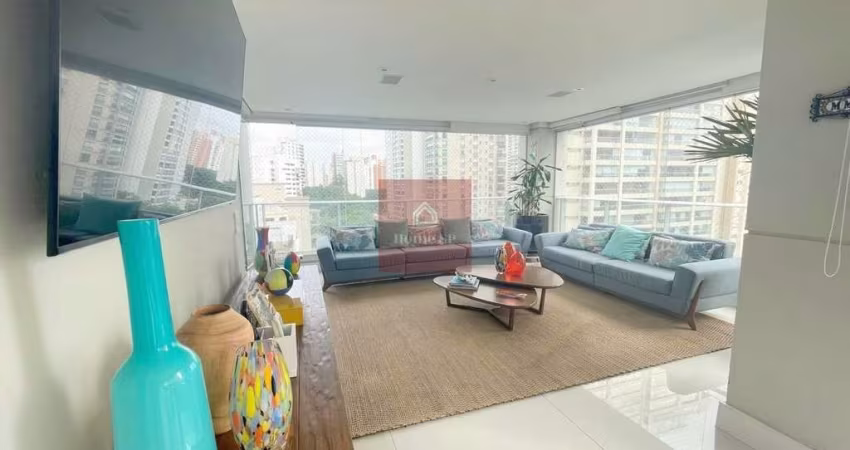 Sophistic Campo Belo - 370m² - 4 suites - 5 vagas.