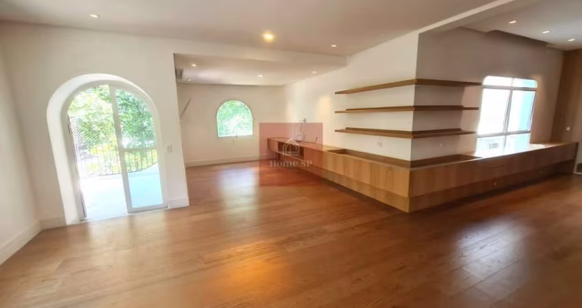 Magnífico apartamento de alto padrão na melhor localização do Jardins