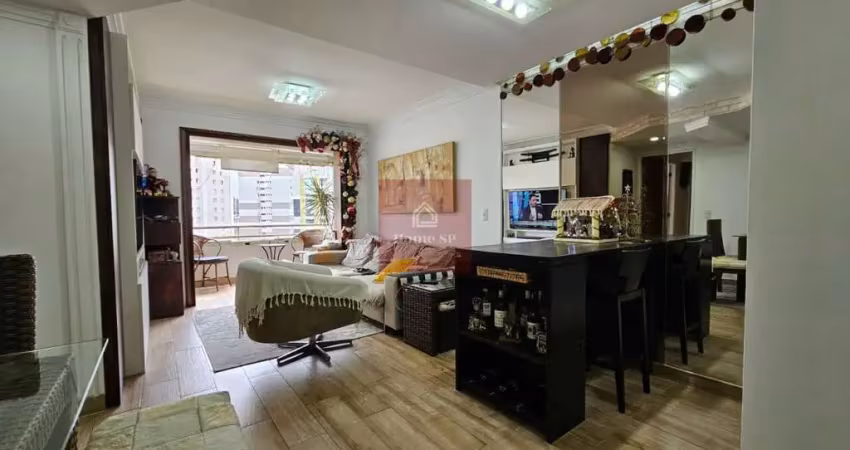 Apartamento com 3 dormitórios, sendo 1 suíte, 2 vagas e com 97m² de área útil - vila clementino