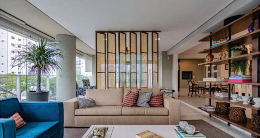 APARTAMENTO ALTO PDRÃO A VENDA MOEMA 278M 4SUÍTES  4 VAGAS DE GARAGEM PREDIO NOVO/DECORADO