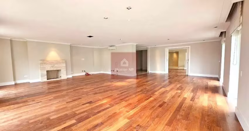 Apartamento com 4 suítes, 6 vagas e com 385 m² - Jardim Paulista