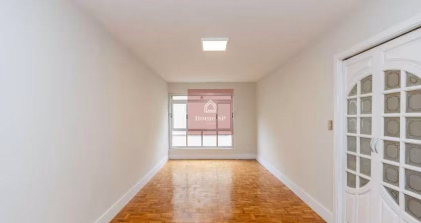 Apartamento com 80m², 2 dormitórios, 1 vaga.