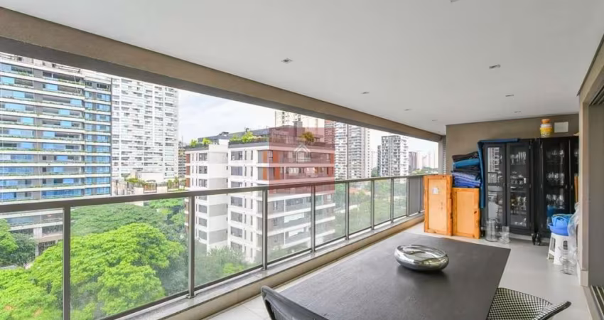 Apartamento tipo para venda com 3 quartos, 186m².